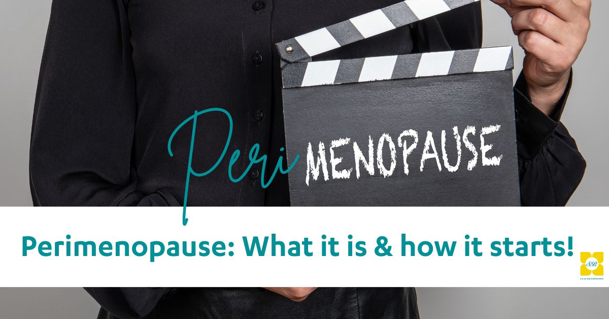 Perimenopause: What is it and how does it start?